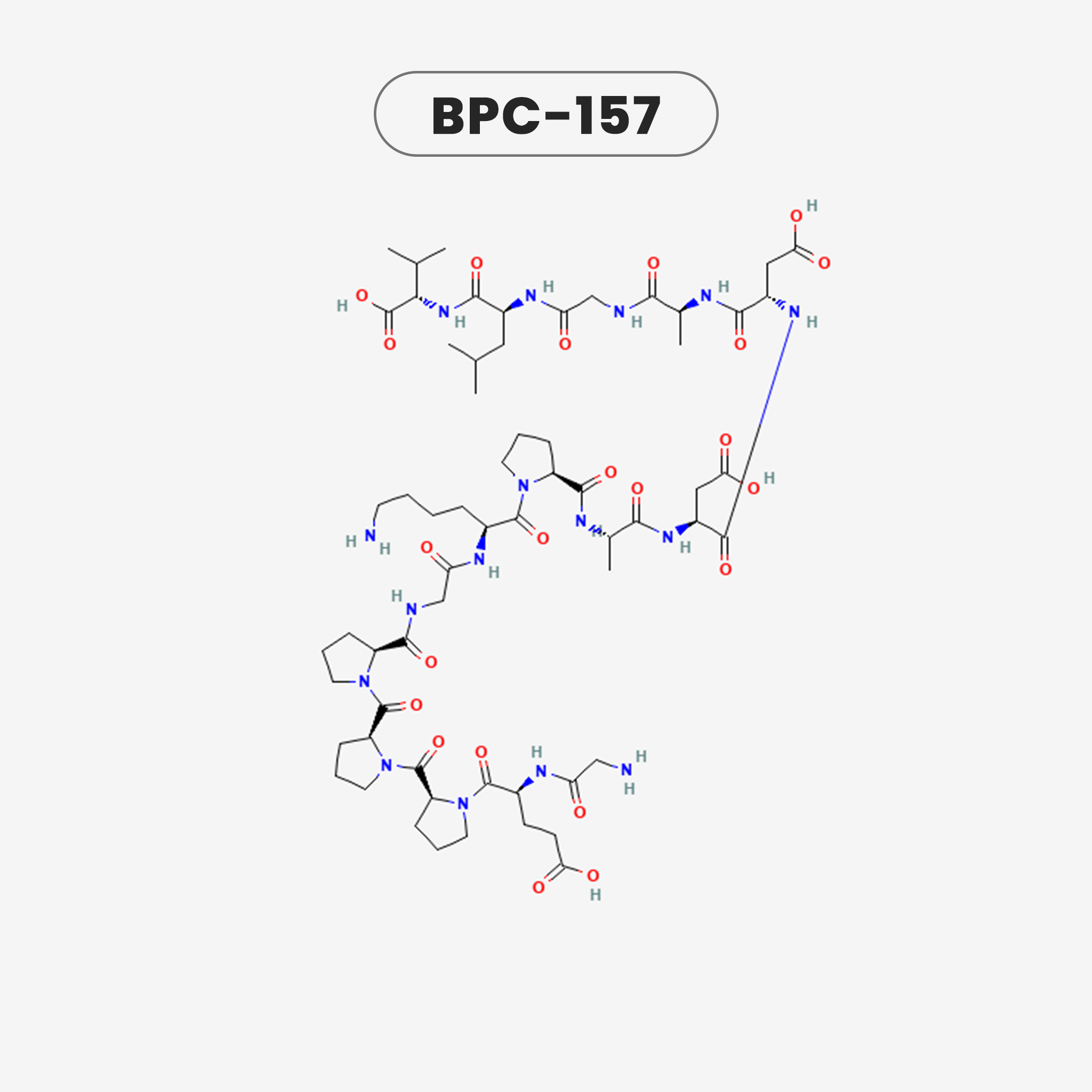 bpc-157 chemical structure | Vi Corpus palmitoylethanolamide Volume:5mg – 5 vial lab pack (Save 5%) Vitamin B12 Injection –